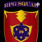 Logo of the podcast RPG Squad Podcast RPG Squad