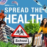 Logo of the podcast RSPH Presents: Spread the Health Podcast RSPH Presents: Spread the Health