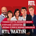 Logo of the podcast RTL Matin Podcast RTL Matin