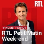 Logo of the podcast RTL petit matin week-end Podcast RTL petit matin week-end