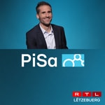 Logo of the podcast RTL - Pisa, de Wëssensmagazin Podcast RTL - Pisa, de Wëssensmagazin