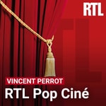 Logo of the podcast RTL pop ciné Podcast RTL pop ciné