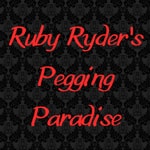 Logo of the podcast Ruby Ryder – Pegging Paradise Podcast Ruby Ryder – Pegging Paradise