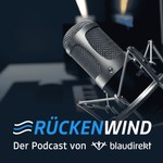 Logo of the podcast Rückenwind – der Podcast von blau direkt Podcast Rückenwind – der Podcast von blau direkt