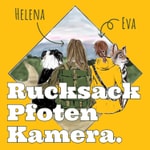 Logo of the podcast Rucksack Pfoten Kamera Podcast Rucksack Pfoten Kamera
