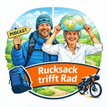 Logo of the podcast Rucksack trifft Rad - der Outdoor-Podcast Podcast Rucksack trifft Rad - der Outdoor-Podcast