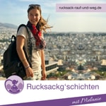 Logo of the podcast Rucksackg'schichten • Der Reise Podcast von Rucksack rauf und weg. Podcast Rucksackg'schichten • Der Reise Podcast von Rucksack rauf und weg.