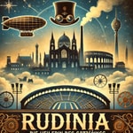 Logo of the podcast Rudinia Podcast Rudinia