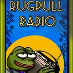 Logo of the podcast Rugpull Radio Podcast Rugpull Radio