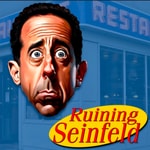 Logo of the podcast Ruining Seinfeld