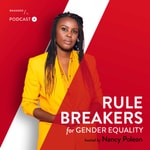 Logo of the podcast Rule Breakers for Gender Equality Podcast Rule Breakers for Gender Equality