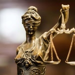 Logo of the podcast Rule of Law Missing podcast logo