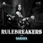 Logo of the podcast Rulebreakers with Saraya