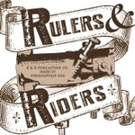 Logo of the podcast Rulers and Riders Podcast Rulers and Riders