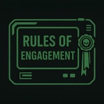 Logo of the podcast Rules of Engagement Podcast Rules of Engagement