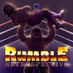 Logo of the podcast Rumble Retrospective Podcast Rumble Retrospective