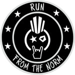 Logo of the podcast Run from the Norm Missing podcast logo