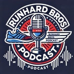 Logo of the podcast Run Hard Bros Podcast Podcast Run Hard Bros Podcast