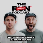 Logo of the podcast RUNcensored