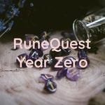 Logo of the podcast RuneQuest Year Zero Podcast RuneQuest Year Zero