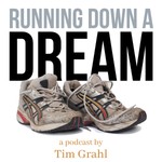 Logo of the podcast Running Down a Dream Missing podcast logo