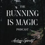 Logo of the podcast Running is Magic Missing podcast logo