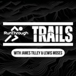 Logo of the podcast RunThrough Trails