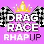 Logo of the podcast RHAP: We Know Drag Race Podcast RHAP: We Know Drag Race
