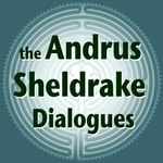Logo of the podcast Rupert Sheldrake and Marc Andrus Missing podcast logo