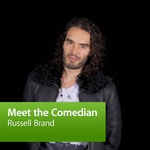 Logo of the podcast Russell Brand: Meet the Comedian Podcast Russell Brand: Meet the Comedian