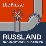Logo of the podcast Russland - Gas, Sanktionen, Oligarchen Podcast Russland - Gas, Sanktionen, Oligarchen