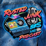 Logo of the podcast Rusted Junk - The Movies Podcast Podcast Rusted Junk - The Movies Podcast