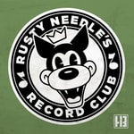 Logo of the podcast Rusty Needle's Record Club Podcast Rusty Needle's Record Club
