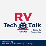 Logo of the podcast RV Tech Talk Podcast RV Tech Talk
