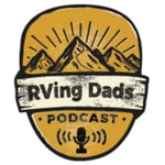 Logo of the podcast RVing Dads Podcast RVing Dads