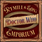 Logo of the podcast Rymill and Son's Doctor Who Emporium Podcast Rymill and Son's Doctor Who Emporium