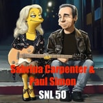 Logo of the podcast Sabrina Carpenter and Paul Simon: SNL 50 Podcast Sabrina Carpenter and Paul Simon: SNL 50