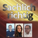 Logo of the podcast Sachlich richtig Podcast Sachlich richtig