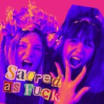 Logo of the podcast Sacred as F**k Podcast Sacred as F**k