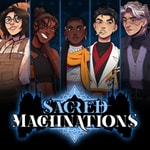 Logo of the podcast SACRED MACHINATIONS Podcast SACRED MACHINATIONS