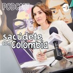 Logo of the podcast Sacúdete con Colombia Podcast Sacúdete con Colombia