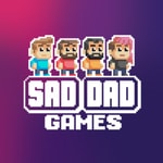 Logo of the podcast Sad Dad Games Podcast Sad Dad Games