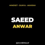 Logo of the podcast Saeed Anwar Podcast Saeed Anwar