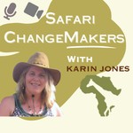 Logo of the podcast Safari ChangeMakers Podcast Safari ChangeMakers
