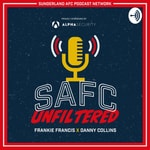 Logo of the podcast SAFC Unfiltered Podcast SAFC Unfiltered