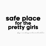 Logo of the podcast Safe Place for the Pretty Girls Podcast Safe Place for the Pretty Girls