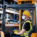 Logo of the podcast SAFETY PAYS FORKLIFT AWARENESS Podcast SAFETY PAYS FORKLIFT AWARENESS