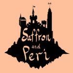 Logo of the podcast Saffron and Peri Podcast Saffron and Peri