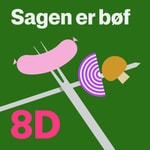 Logo of the podcast Sagen er bøf Podcast Sagen er bøf