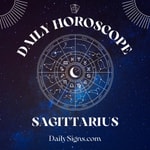 Logo of the podcast Sagittarius Daily Horoscope Podcast Sagittarius Daily Horoscope